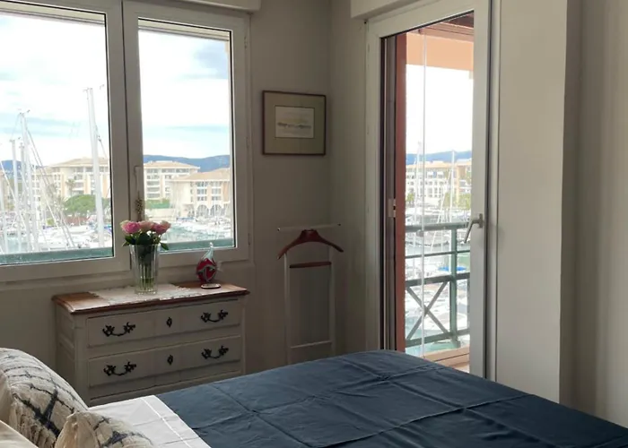 Vue Port Et 아파트 Fréjus